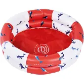 Swim Essentials Zwembad - 60 cm - Red White Whale