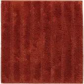 Casilin California WC-mat - 60 x 60 cm - Katoen - Terracotta