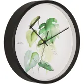Karlsson Wandklok Botanische Monstera