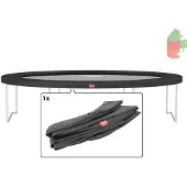 Berg Trampoline rand Favorit 430 cm Grijs