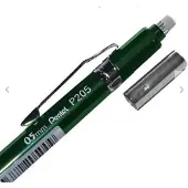 Pentel Vulpotlood P205 HB 0.5mm groen | 12 stuks