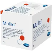 Mullro Verbandgaas op rol 5 m x 10 cm 1 St Verband