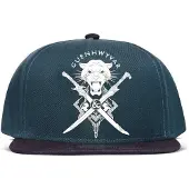 Difuzed Dungeons & Dragons Snapback Pet Drizzt Groen