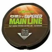 Korda Subline Tapered Mainline - 0.30-0.50mm - Brown