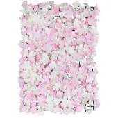 My Dream Day PAMA-100 Roze & Witte Bloemen Backdrop