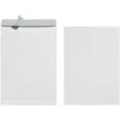 Herlitz envelop - DIN B4 - zonder venster - wit
