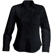 Kariban Jessica K549 Damesblouse Lange Mouwen Regular Fit | Maat: 4XL