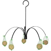 Esschert Design Vogelvoederhanger Zwart 6,6 X 3,1 X 40,8 Cm