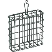 Flamingo Voederblokhouder smilla metaal groen 10x10x3,5 cm Flamingo