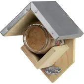 Esschert Design Cadeaupakket - Pindakaashuisje + pindakaaspot