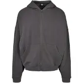 Urban Classics Sweatvest donkergrijs