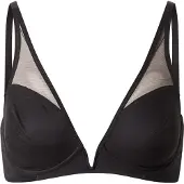 Triumph Vivid Spotlight W - Beugel-bh - Diep decolleté V-beugel - Zwart