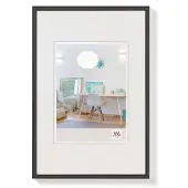 Walther design New Lifestyle - Kunststof lijst - Fotoformaat 30x45 cm - Zwart