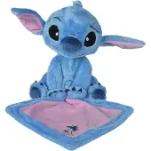 Disney - Lilo & Stitch Stitch - 25 cm - Alle leeftijden - Kraamcadeau - Babygeschenk - Knuffeldoek