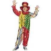 Boland Clown kostuum kind Giggles