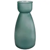 Coppens Vaas Diabolo XL mat d.groen glas 21x21x44cm |
