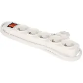 Perel Penaarde stekkerdoos 5-voudig | | 1.5 meter