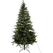 Blokker Non-branded Kunstkerstboom Fredy Led 122 X 210 Cm Groen