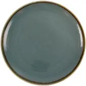 Olympia Kiln Coupeborden | Blauw | 28cm | 4 stuks