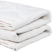 Vitality Pur 4-Seizoenen dekbed wol | wol wit 200x140 cm dekbedden | NADUVI