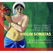 OUTHERE Bruno Monteiro & João Paulo Santos - Violin Sonatas (CD)