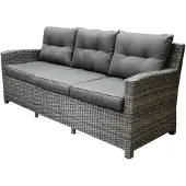 AVH-Collectie New Castle 3-zitsbank antraciet