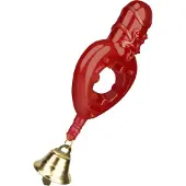 EIS penisring met belletje (2 - 5 cm)