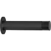 Axa Deurstopper | | 16 x 80 mm (RVS, Rubber, Wandmontage, Mat zwart)
