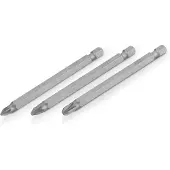Kreator - Accessories - KRT061175 - Schroefbits - PZ1-2-3 89mm - 3 st.