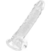 EIS transparante natuurlijke dildo