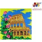 Stick-It Colosseum Rome, ca. 4.0000 steentjes, compatibel met Ministeck