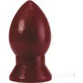 WAD - Magical Orb - XXL Buttplug - 20 cm - L - rood