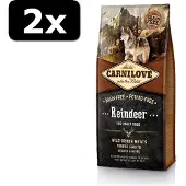 Carnilove 2x REINDEER ADULT 12KG