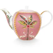 Pip studio Theepot La Majorelle Pink 1,6 L