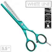 Jaguar Scissors White Line Pastal Plus Offset 40 mint 5.5 Effileerschaar - 1stuks