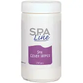 SpaLine Spa Cover wipes