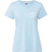 s.Oliver Slaapshirt lichtblauw / wit