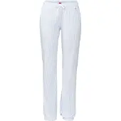 s.Oliver Red Label Pyjamabroek lichtblauw / wit