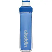 Aladdin Waterfles Active Hydration Dubbelwandig 500 Ml Blauw