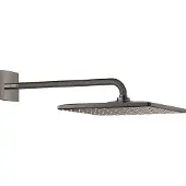 GROHE Rainshower Regendouche - hoofddouche Ø31cm - wandarm 42.2cm - vierkant - hard graphite 26564a00