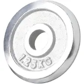 Gorilla Sports Halterschijf 1,25 kg Chroom
