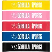 Gorilla Sports Fitnessbanden | Complete set