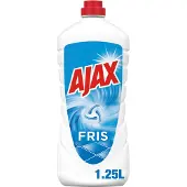 Ajax - Allesreiniger Fris 1250ml | Fles a 1 stuk | 12 stuks