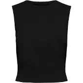 ONLY Gebreide top 'Majli' zwart