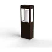 Roger Pradier BRICK² Model 2 Bollard Lamp Old rustic | Clear Glass