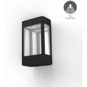 Roger Pradier Tetra Model 1 Wandlamp Dark grey | Built-in LED Sym 12W