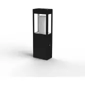 Roger Pradier Tetra Model 2 Sokkellamp Dark black | E27 70W