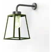 Roger Pradier Lampiok 2 Model 3 Wandlamp Fern Green | Clear Glass