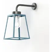 Roger Pradier Lampiok 2 Model 3 Wandlamp Blue | Clear Glass