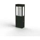 Roger Pradier Tetra Model 2 Sokkellamp Dark grey | E27 70W